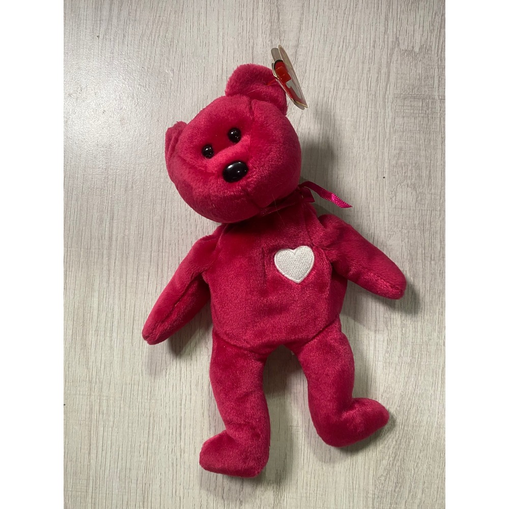 Ty Beanie Baby Valentina Bear 1998 Plush With Hang‎ Tag Retired